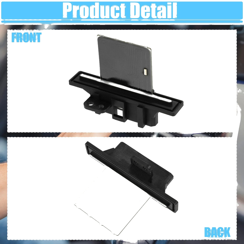Nissan Sentra HVAC Blower Motor Resistor (2000-2006)