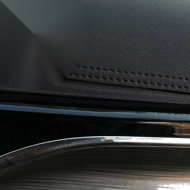 Mazda 3 RHD Black Leather Dashboard Cover / Dash Pad Mat / (2010–2013)
