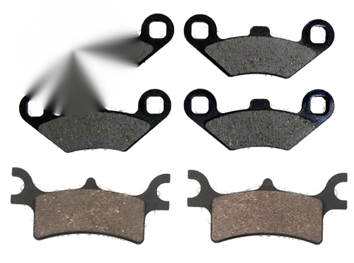 Front & Rear Brake Pads Polaris Magnum 325 2x4, 4x4 & HDS (2000–2002)