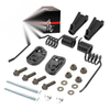 Ski-Doo Summit REV G4 REV-XM REV-Gen Rail mounted Ice Scratcher (2013–2021)