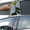 Honda Accord 6pcs Glossy Black Window Pillar Trim Cover (2018–2021)