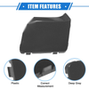 Subaru Impreza (2010-2014) Deep Gray Front Bumper Tow Hook Cover