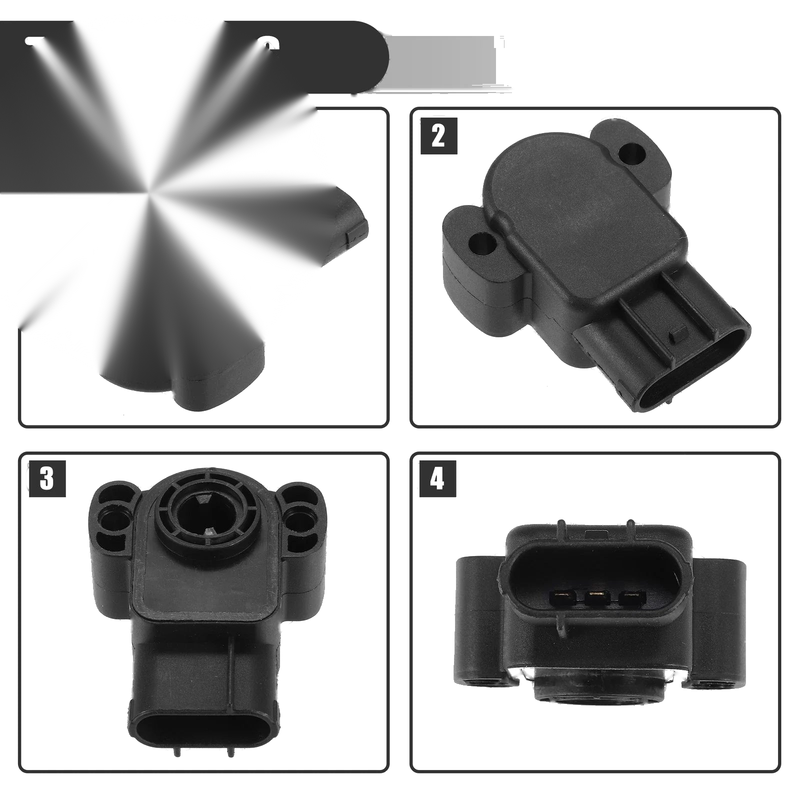 Ford Crown Victoria V8 4.6L Throttle Position Sensor (1995-2004)
