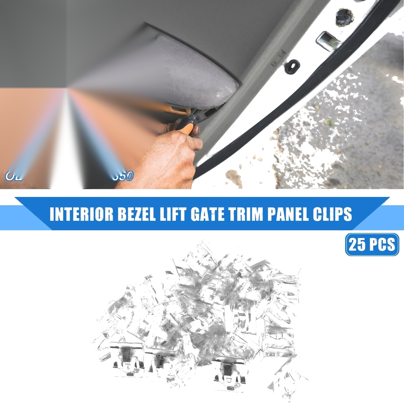 Buick Cascada 25 Pcs / Interior Bezel Lift Gate Clips (2016–2018)