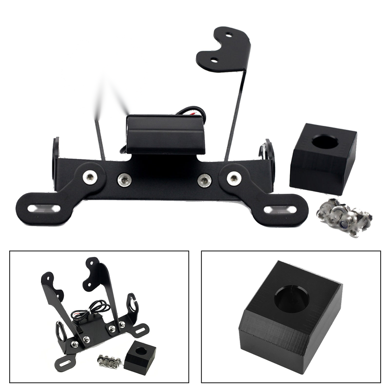 YAMAHA MT-09 FZ-09 MT FZ 09 2017-2020 Generic License Plate Holder Frame Bracket