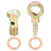 Motorcycle Car 10mm Banjo Hose Barb Bolt Fittings Banjo Bolt Washer