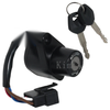 Kawasaki VN400 VN800 Vulcan Ignition Key Switch Lock Set (1995-2005)