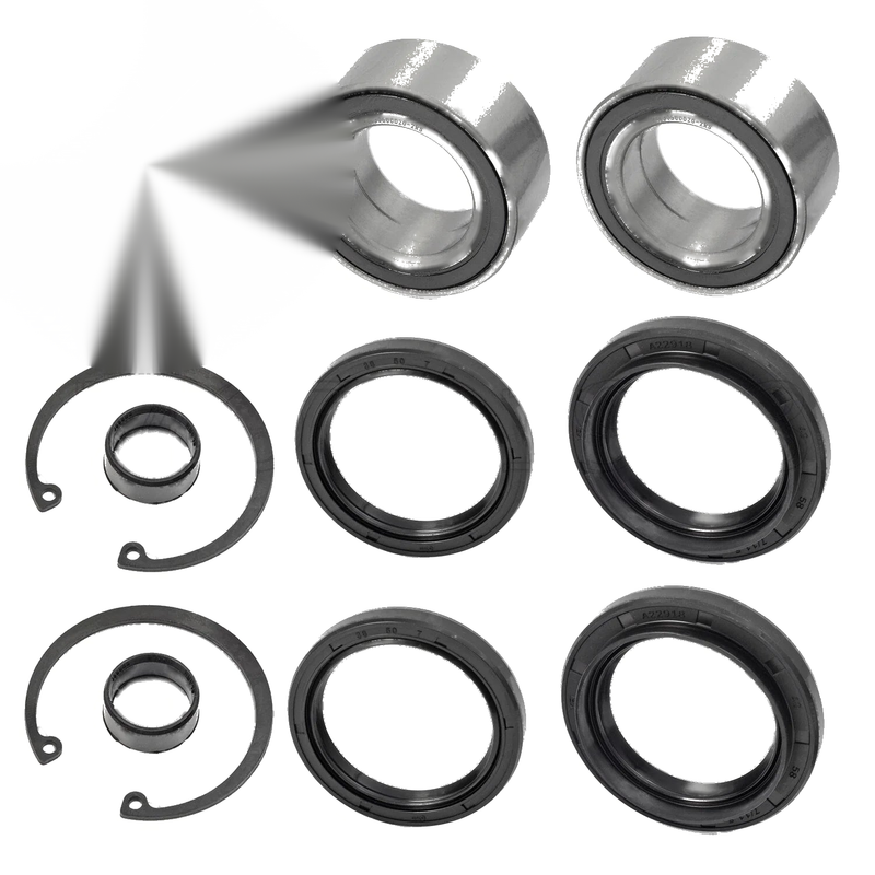 Honda Rancher 350 4x4 Front Wheel Bearing Seal Kit (2000–2006)