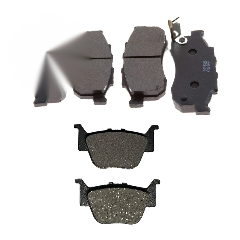 Honda Pioneer 500 Brake Pads 2x Front & Rear Semi-Metallic (2015–2023)