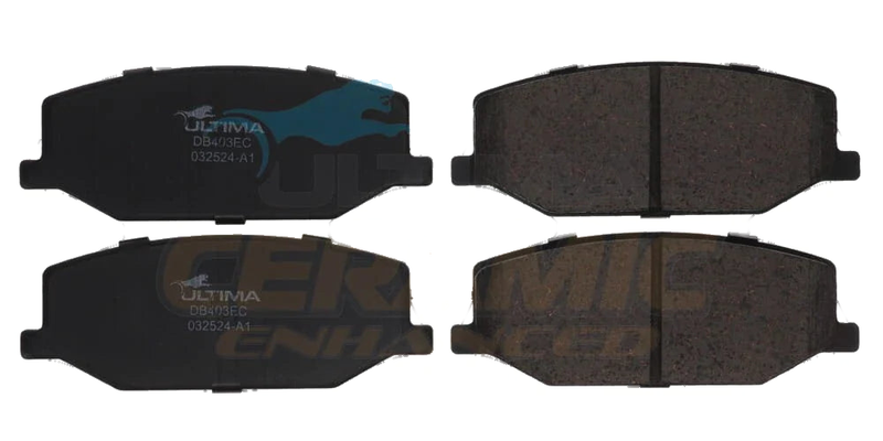 Ceramic Front Brake Pads Suzuki Jimny GJ JB74 1.5L K15B