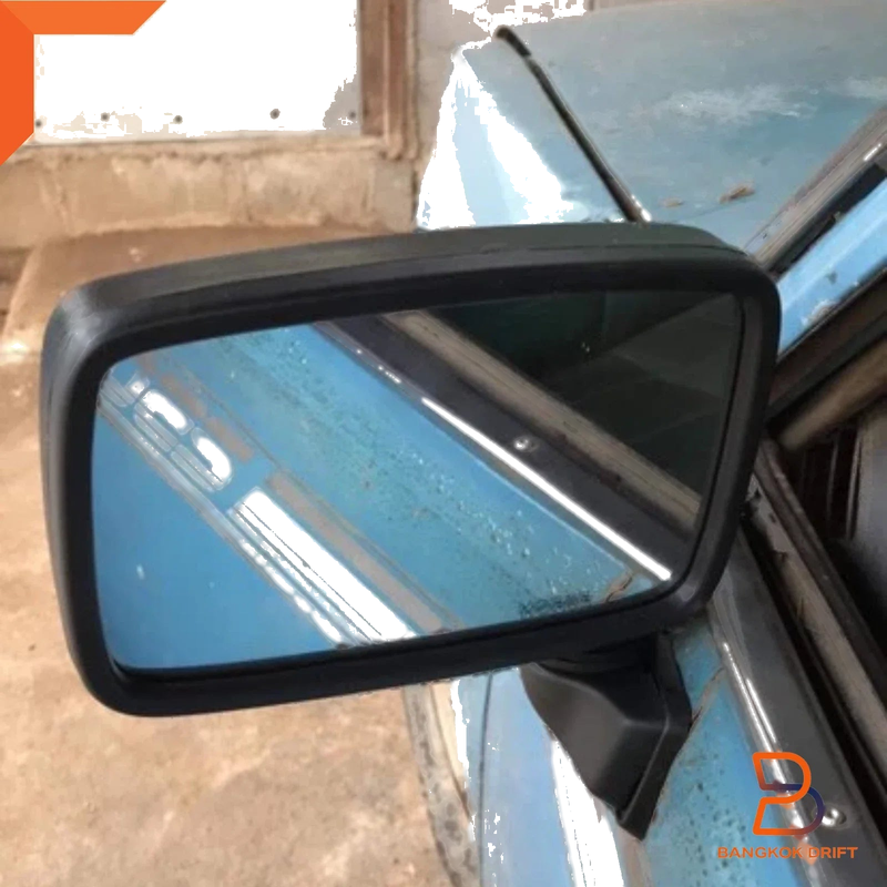 Holden Rodeo KB Ute Black Side Door Mirrors (1980-1988)