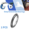 Scooter Skateboard Wheel 105x130x13mm Deep Groove Ball Bearings 1 Pc