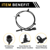 Ford Five ABS Wheel Speed Sensor Set (2000-2005)