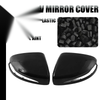 Mercedes-Benz X167 W167 W464 Glossy Black Side Mirror Covers (2019-2023)