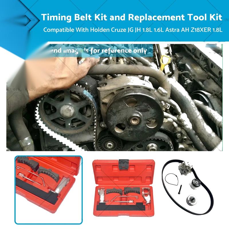 Cruze JG JH Astra AH Z18XER 1.8L 1.6L Timing Belt & Tool Kit (2009-2016)