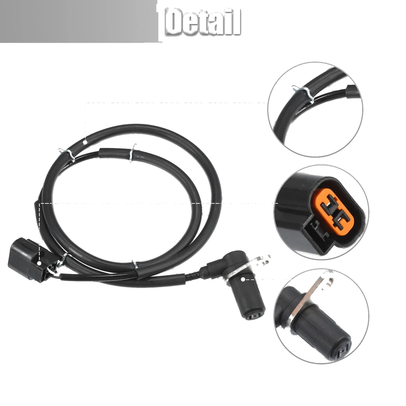 Mitsubishi Pajero III Front Right ABS Speed Sensor (2000-2006)