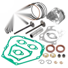 Yamaha Golf Cart G16 Engine Top End Rebuild Kit Piston Valve (1996–2002)