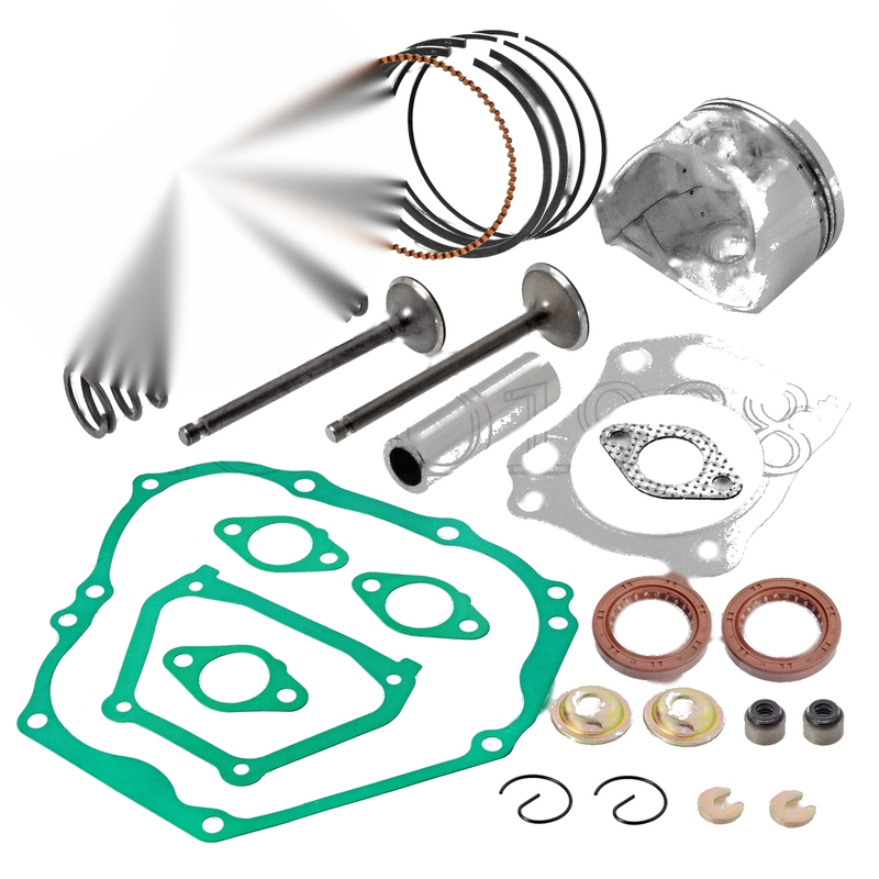 Yamaha Golf Cart G16 Engine Top End Rebuild Kit Piston Valve (1996–2002)