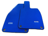 Porsche 718 Boxster Premium Blue Carpet Floor Mats (2017-2022)