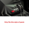 Maserati GranTurismo 2008-2017 Dry Carbon Fiber AC Control Panel Cover Trim