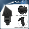 Jeep Windshield Washer Nozzle With Gasket, Fluid Hose