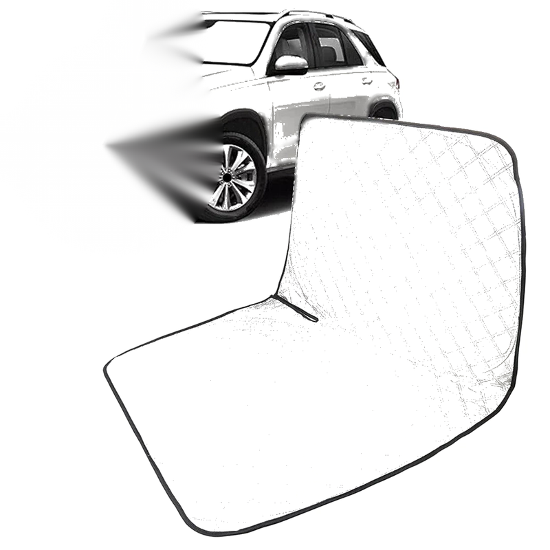 Mercedes Benz GLE 350 450 Foldable Windshield Sun Shade (2020-2024)