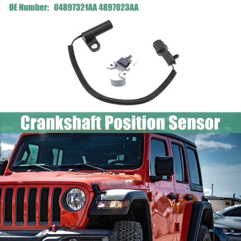 Jeep Engine Crankshaft Position Sensor (2007-2018)
