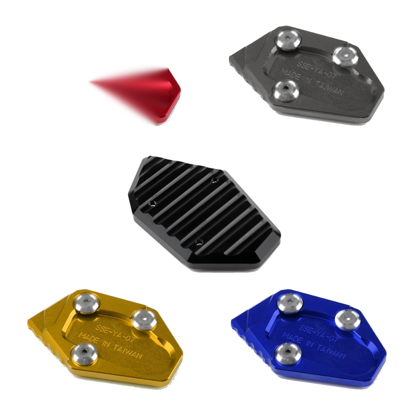 YAMAHA YZF-R3 2015-2016 Generic CNC Side Kickstand Stand Extension Plate