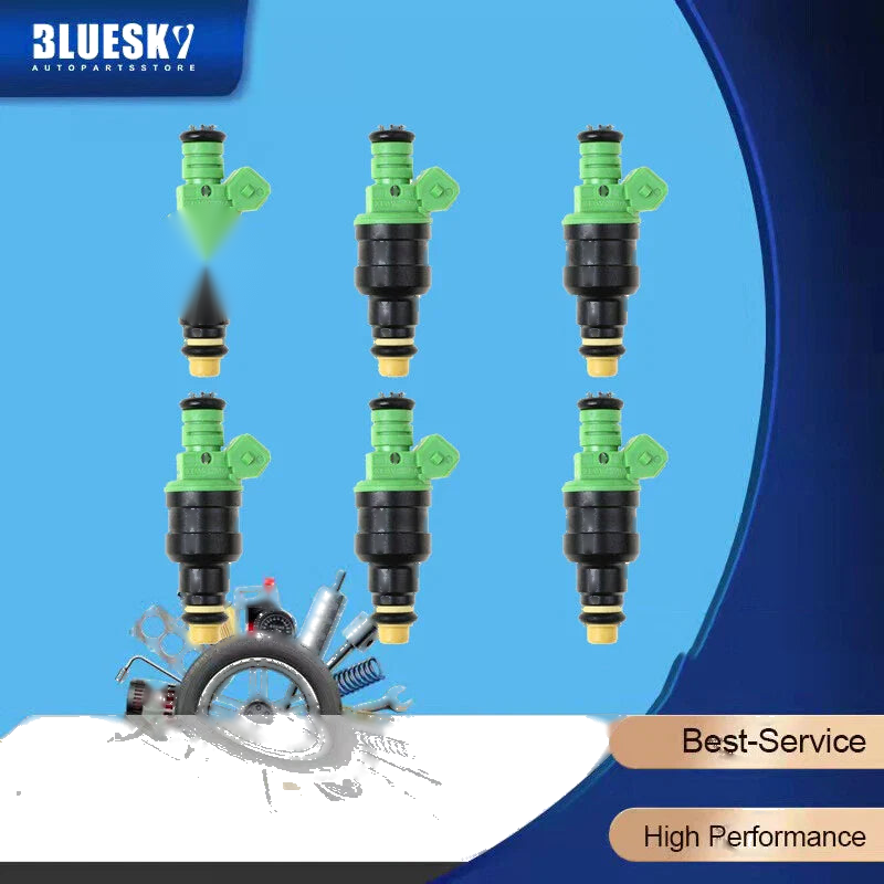 Ford Falcon BA BF XR6 Turbo 6 x 440CC 42LB Fuel Injectors (2002-2008)