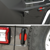 Jeep Wrangler JL & Gladiator JT Door Handle Shell Trims (2018-2023)