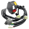 Honda TRX300X Handlebar Start Headlight Kill Switch (2007–2009)