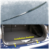 Toyota Prius Black Titanium Rear Outer Guard Bumper Cover Trim (2023-2024)