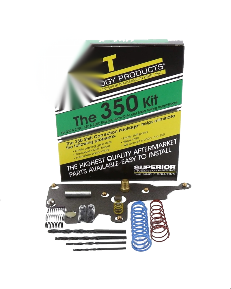 K350 TH250 TH350 Transmission Shift Correction Kit (1969-1986)