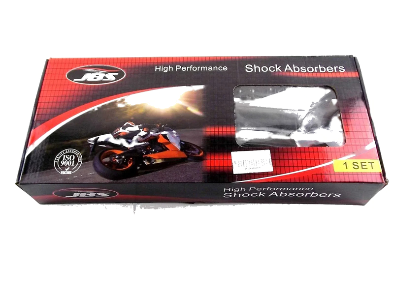 Kawasaki Z550 LTD 340mm JBS Rear Air Nitrogen Cell Shock Absorbers