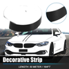 Car Motorcycle 1.2" Width 164ft Length Waterproof Black Decorative Strips