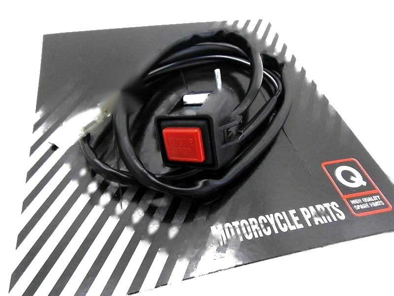 Yamaha TY350 Kill Switch Cut Off Stop Button Assembly (1985-1986)