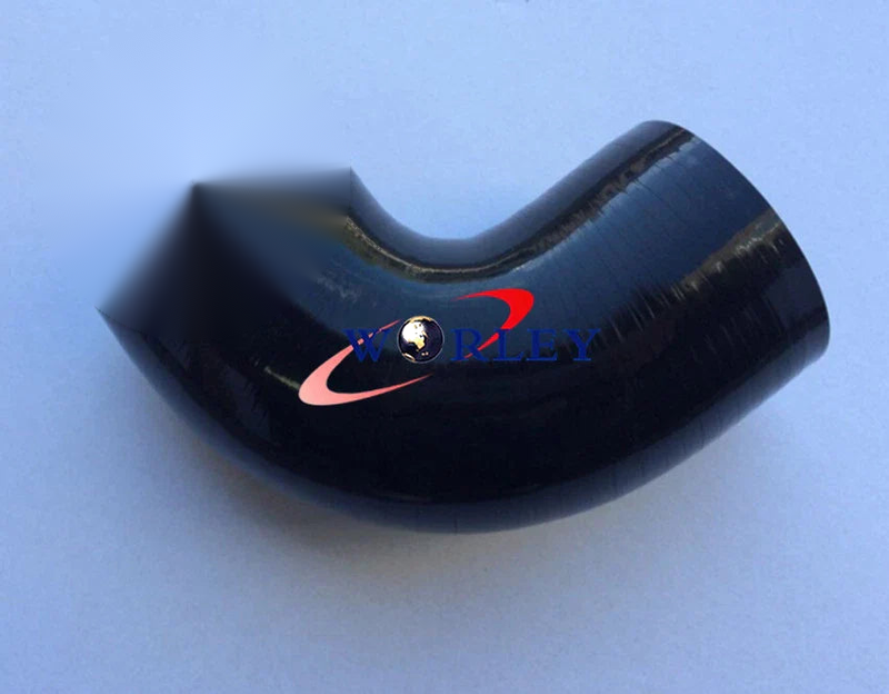 Intake Pipe - Blue 2" 51mm Silicone 90° Elbow Hose Bend