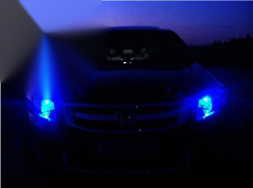 Holden Captiva Statesman Bright LED Parker Lights (2011-2018)