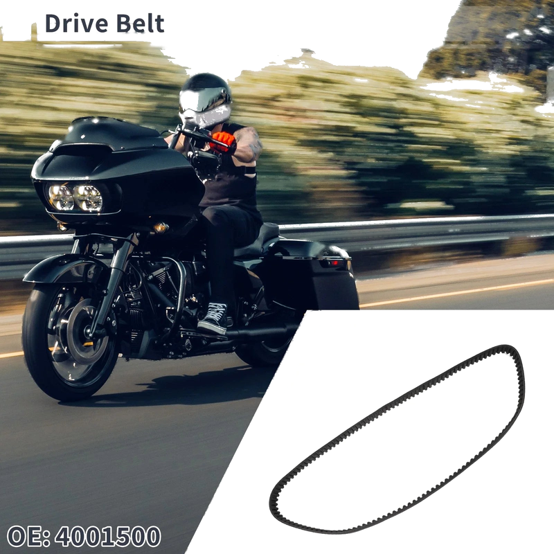 Harley Davidson Dyna FXD Super Glide Drive Belt V-Belt (2000–2006)