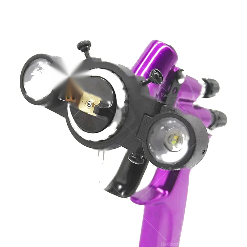 Universal Fitment Paint Spray Gun LED Light