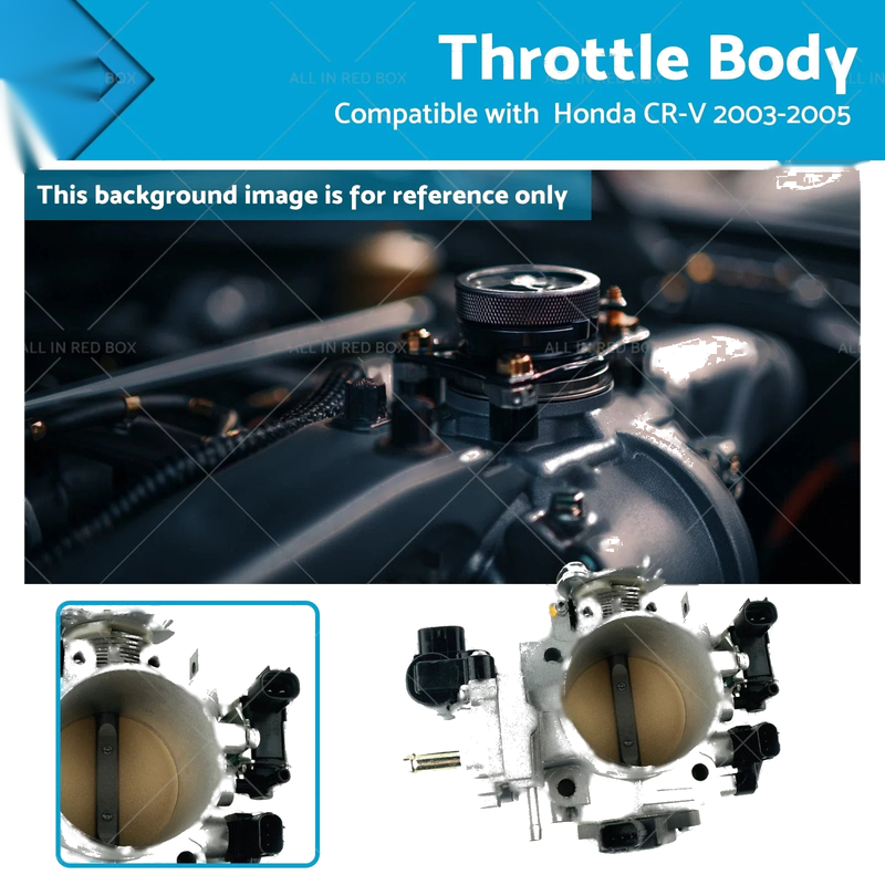 Honda CR-V 2003-2005 2.4L Gas Throttle Body Assembly