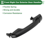 Toyota 4Runner Front Right Exterior Door Handle (2003-2023)