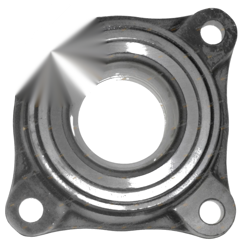 Prado GRJ120 KDJ120 KZJ120 RZJ120 Front Wheel Bearing Hub Kit (2003–2009)