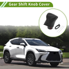 Lexus ES300h 2018-2023 - Pebbled Black Faux Leather Gear Shift Knob Cover