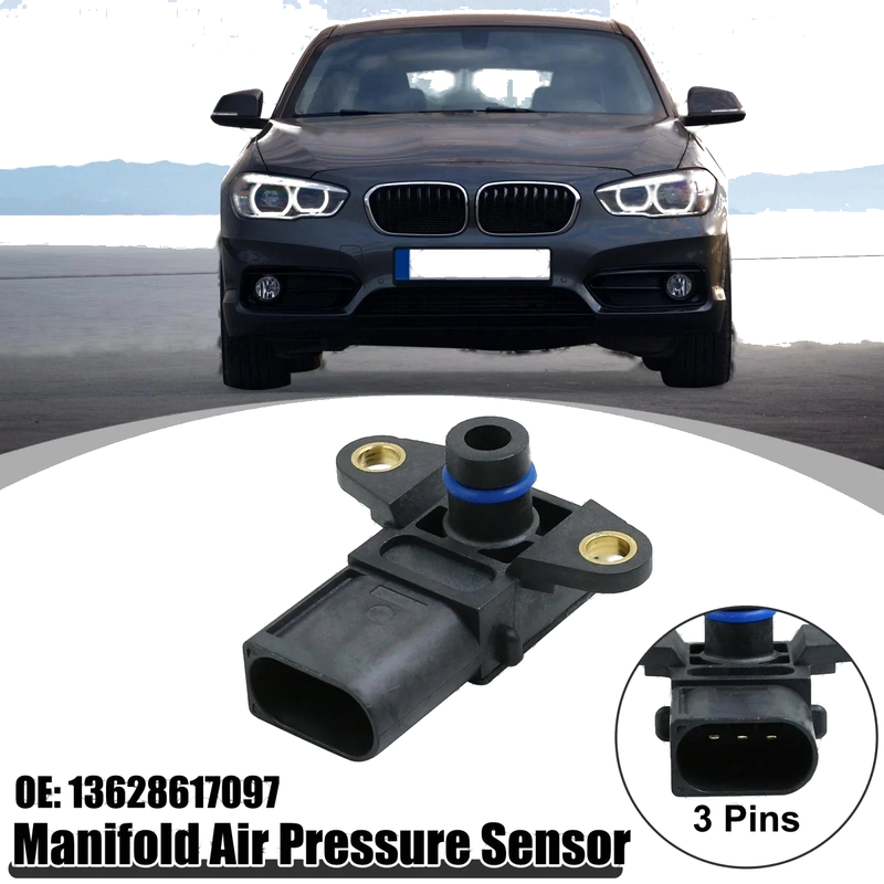 BMW 128i 325i 328i M5 M6 X3 X4 MAP Manifold Air Pressure Sensor
