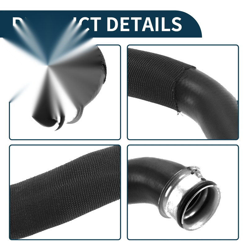 Mercedes-Benz E-Class E200 E250 Radiator Hose (2009-2016)