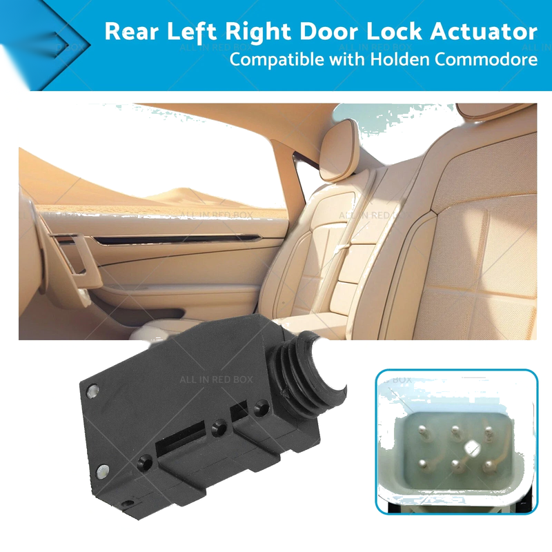 99-06 Holden Commodore VT VX VU Rear Door Lock Actuator