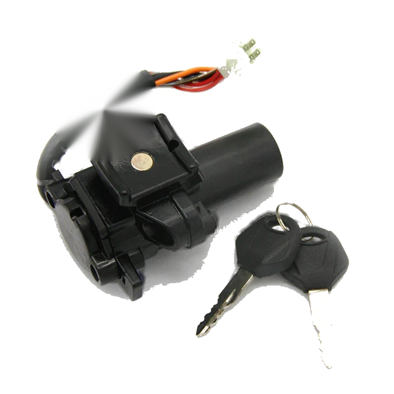 Kawasaki KLX250, KLX125, KLX250S, KL250 Ignition Key Switch Lock Set (2006-2023)