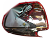 Toyota Fortuner L.E.D Chrome Mirror Covers (2012-2014)