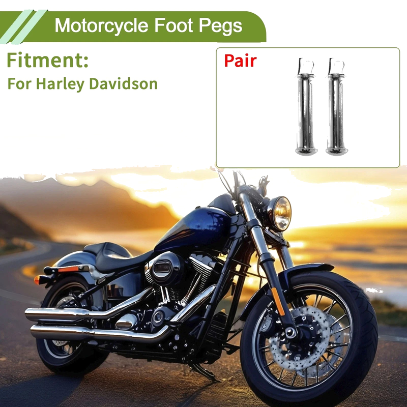 Harley Davidson Foot Pegs 1 Pair
